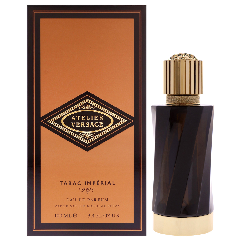 Atelier Tabac Imperial by Versace for Men - 3.4 oz EDP Spray